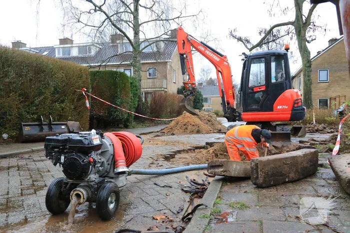 Tientallen huishoudens zonder water