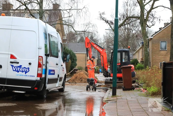 Tientallen huishoudens zonder water