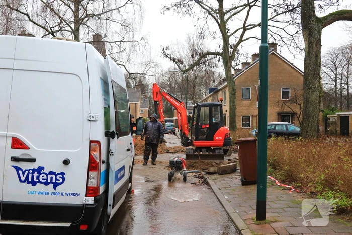 Tientallen huishoudens zonder water