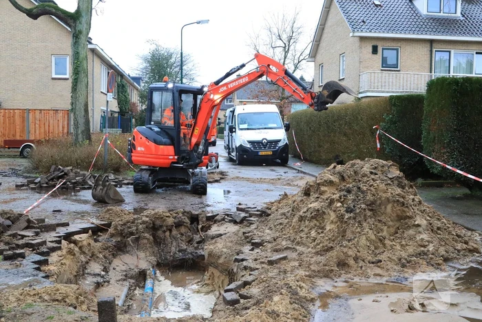 Tientallen huishoudens zonder water