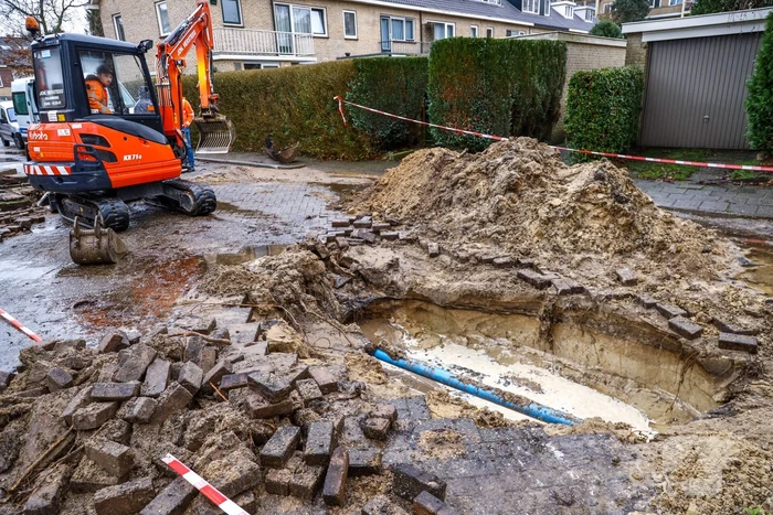 Tientallen huishoudens zonder water