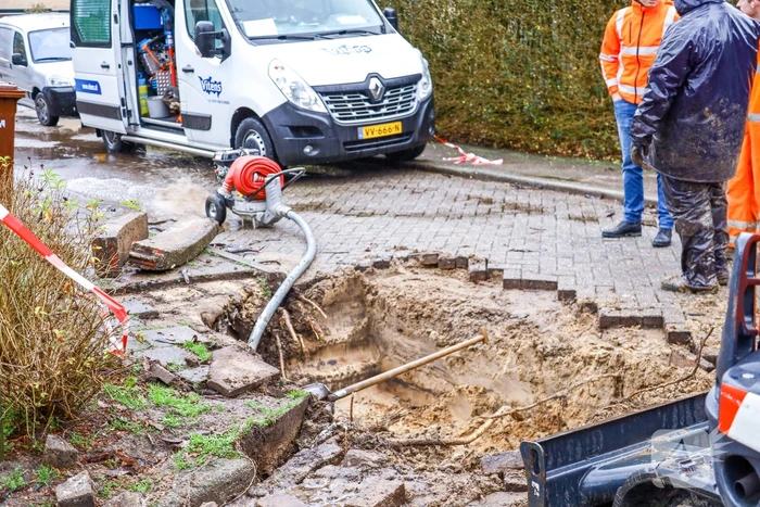 Tientallen huishoudens zonder water