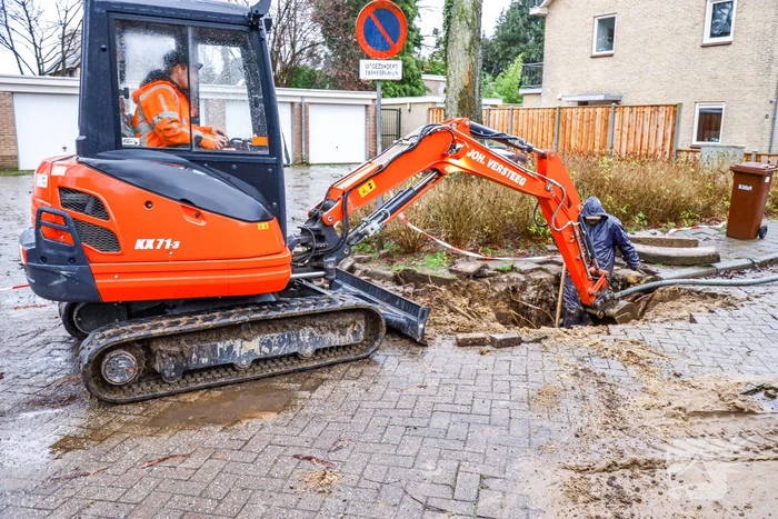 Tientallen huishoudens zonder water