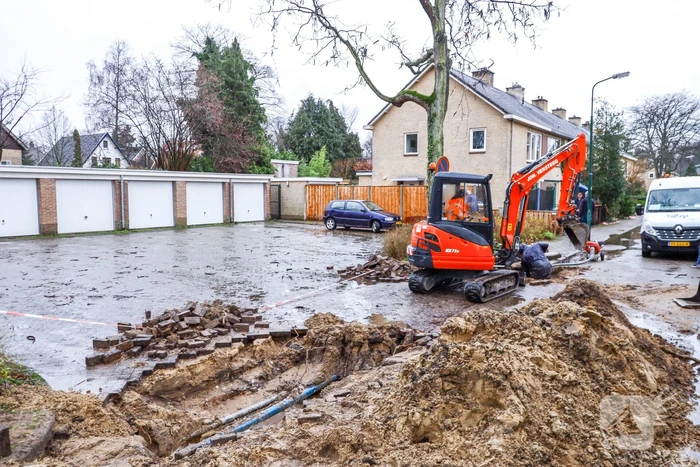 Tientallen huishoudens zonder water