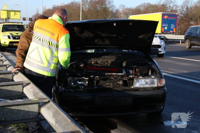 Verkeershinder na ongeval