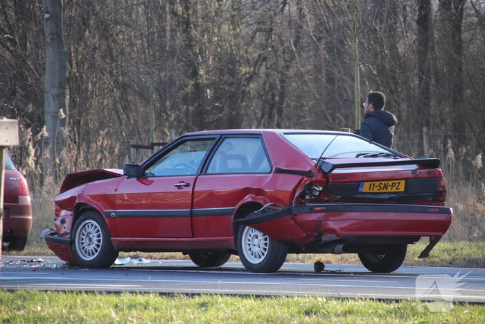 ongeval waterlandseweg - n305 almere