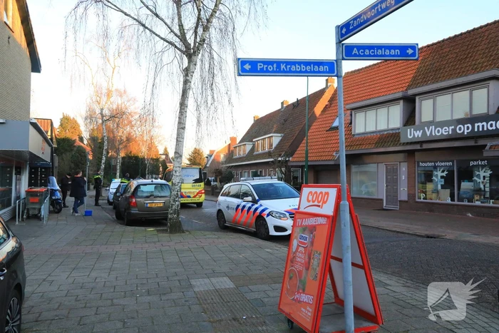 Scooterrijder gaat onderuit en raakt gewond