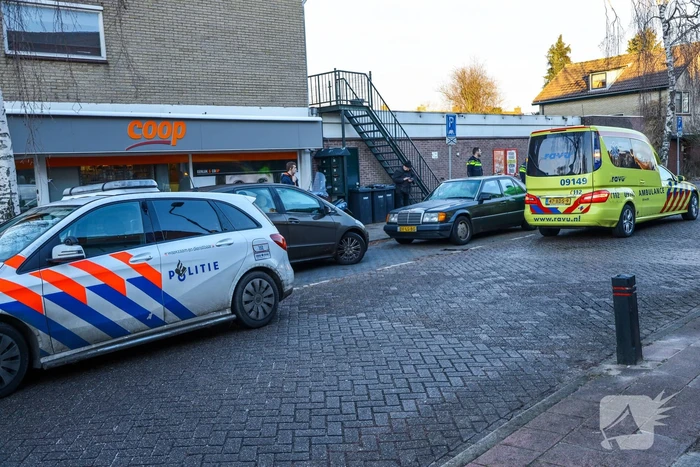 Scooterrijder gaat onderuit en raakt gewond
