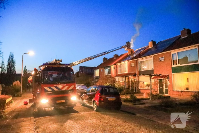brand kastanjelaan hoogland