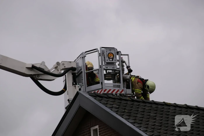 Schoorsteenbrand blijkt gezichtsbedrog