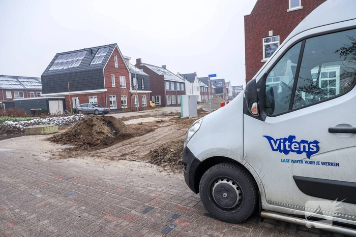 Trilplaat zorgt voor waterballet (Nijkerk)