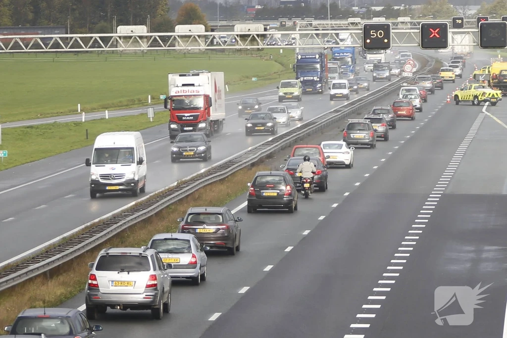 Rijksweg A4 112 meldingen Peulwijk 