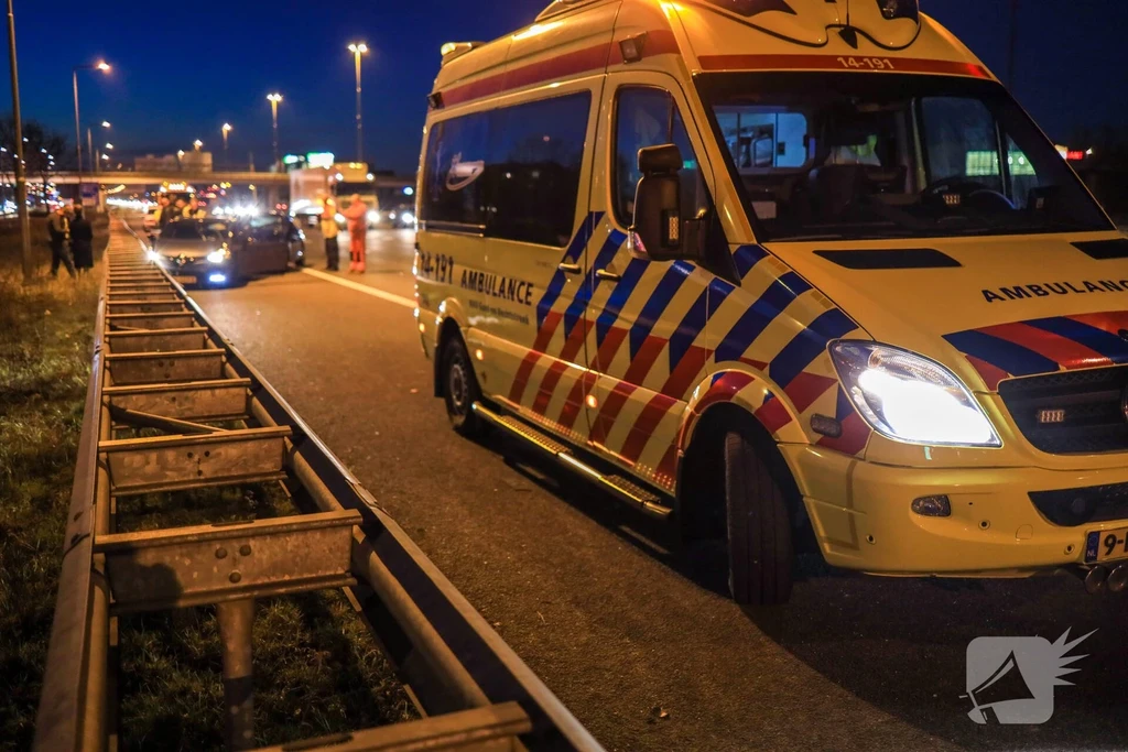 Rijksweg A1 112 meldingen Amersfoort 