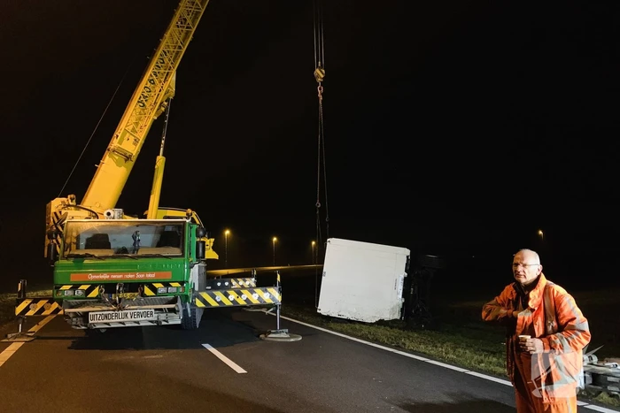 ongeval rijksweg a50 nistelrode