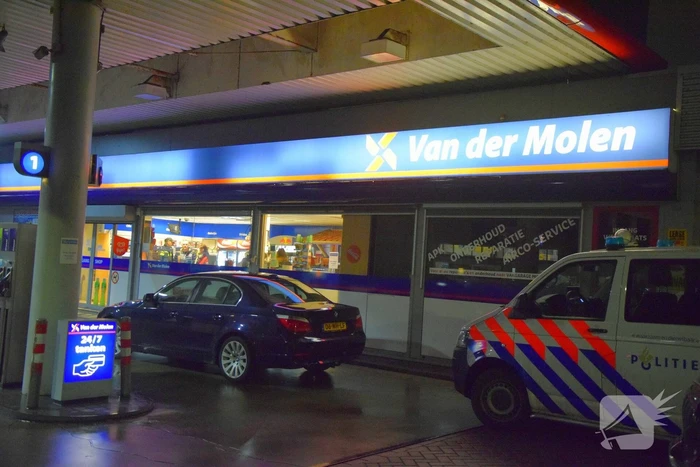 Overval op tankstation