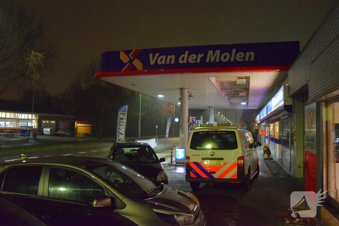 Overval op tankstation