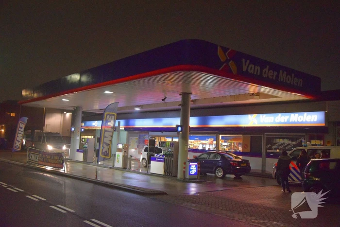 Overval op tankstation