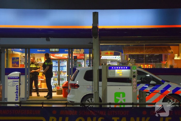 Overval op tankstation