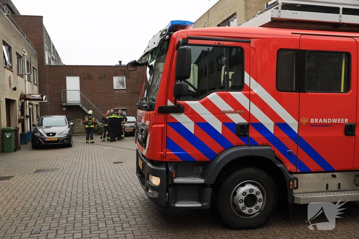 Stoppen doorgeslagen na brand in stekkerdoos