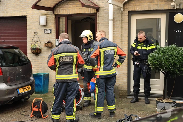 Stoppen doorgeslagen na brand in stekkerdoos