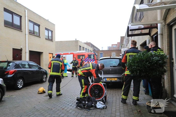 Stoppen doorgeslagen na brand in stekkerdoos