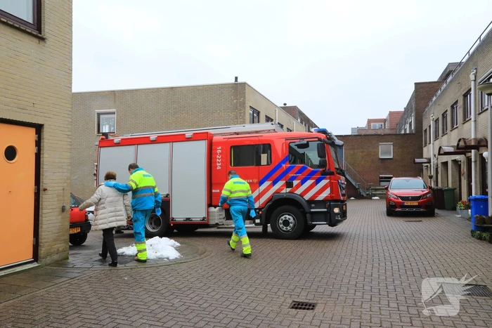 Stoppen doorgeslagen na brand in stekkerdoos