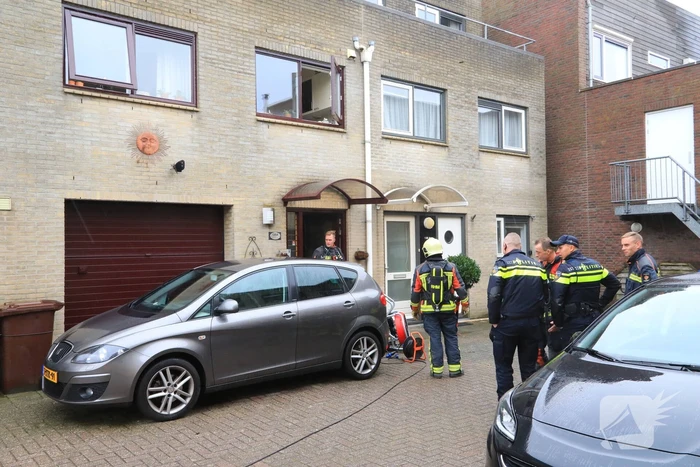 Stoppen doorgeslagen na brand in stekkerdoos