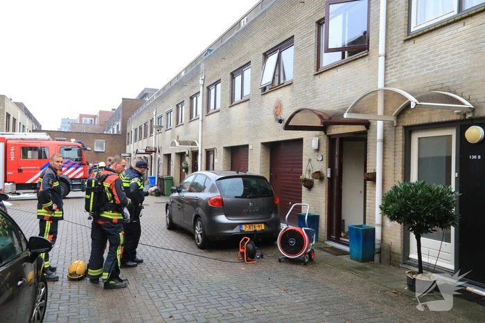 Stoppen doorgeslagen na brand in stekkerdoos