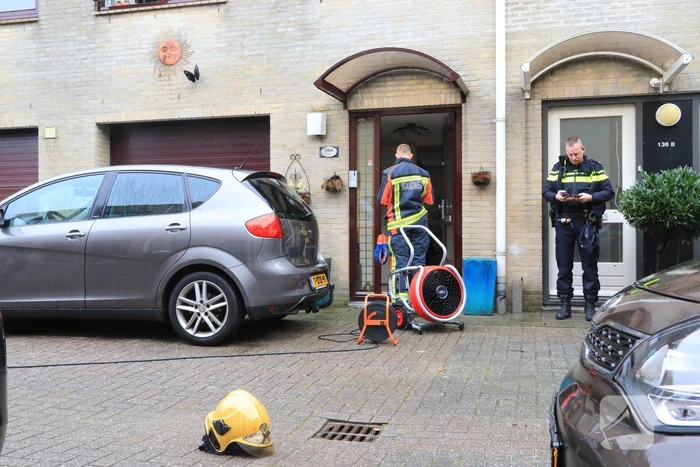 Stoppen doorgeslagen na brand in stekkerdoos
