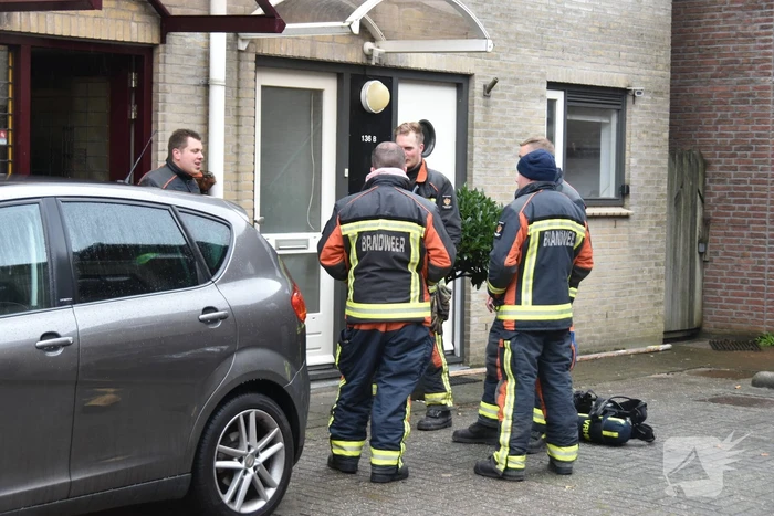 Stoppen doorgeslagen na brand in stekkerdoos