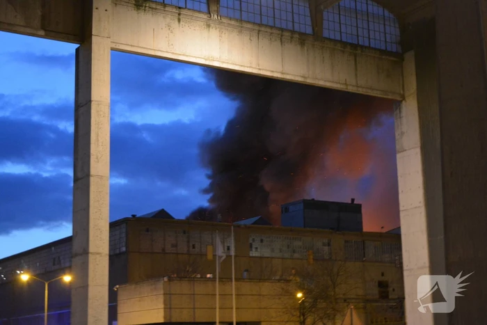 brand lage kanaaldijk maastricht