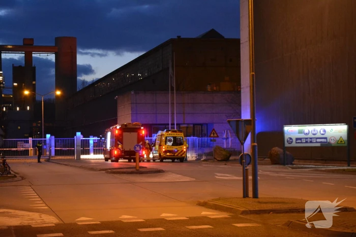 Zeer grote brand bij cementfabriek ENCI