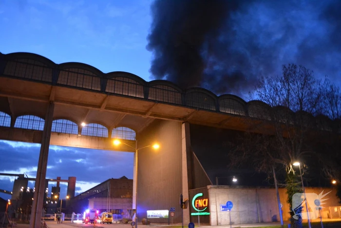 Zeer grote brand bij cementfabriek ENCI