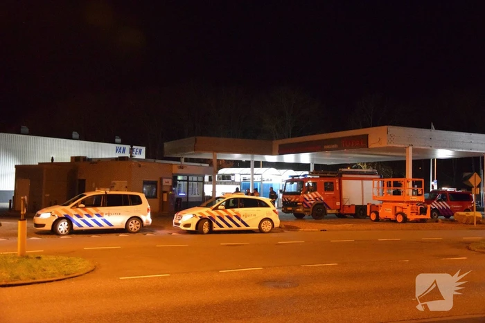 Mogelijk mislukte plofkraak op geldautomaat