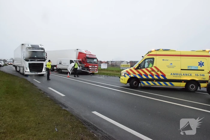 ongeval n219 zevenhuizen