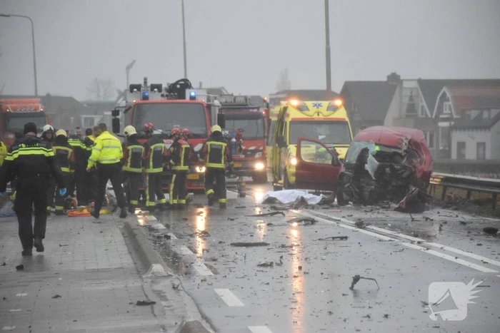 ongeval n207 waddinxveen