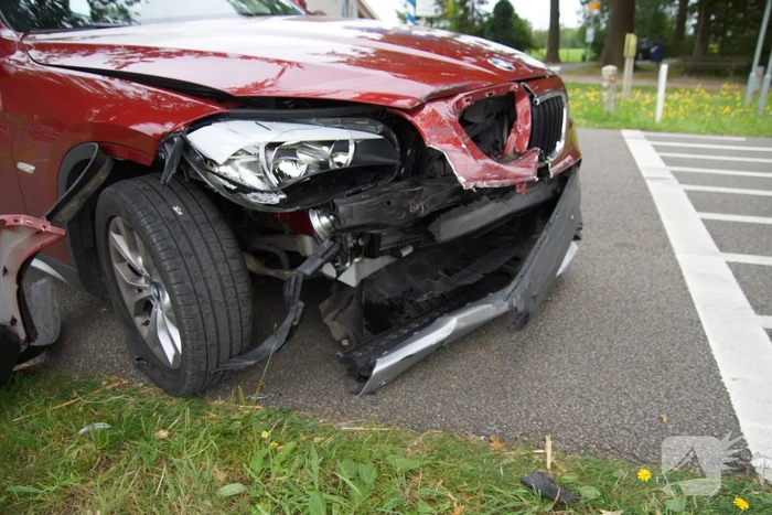 ongeval n282 - oosterhoutseweg rijen