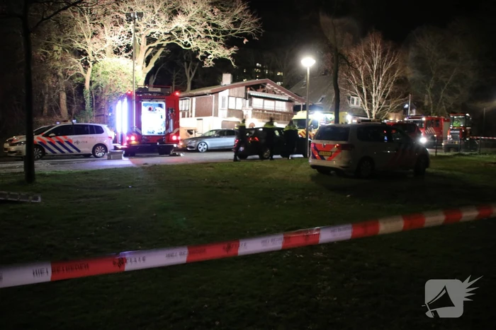Persoon zwaargewond tijdens werkzaamheden achter woning (Wageningen)
