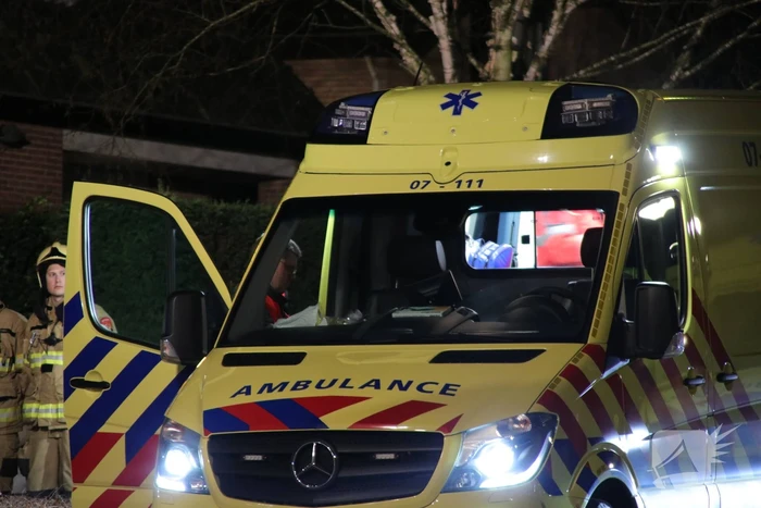 Persoon zwaargewond tijdens werkzaamheden achter woning (Wageningen)