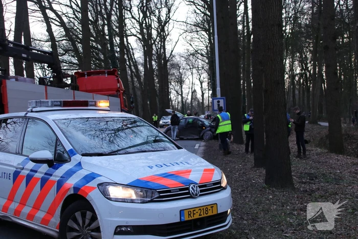 ongeval wesselseweg - n800 barneveld