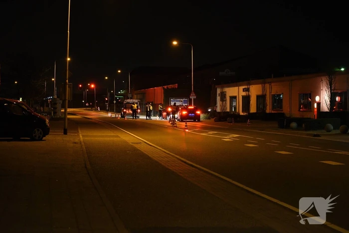 Alcohol controle na afloop Gelderpop (Nijkerk)