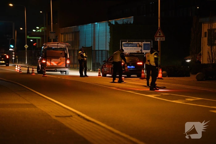 Alcohol controle na afloop Gelderpop (Nijkerk)