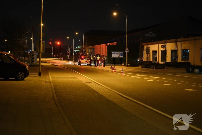 Alcohol controle na afloop Gelderpop (Nijkerk)