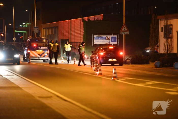 Alcohol controle na afloop Gelderpop (Nijkerk)