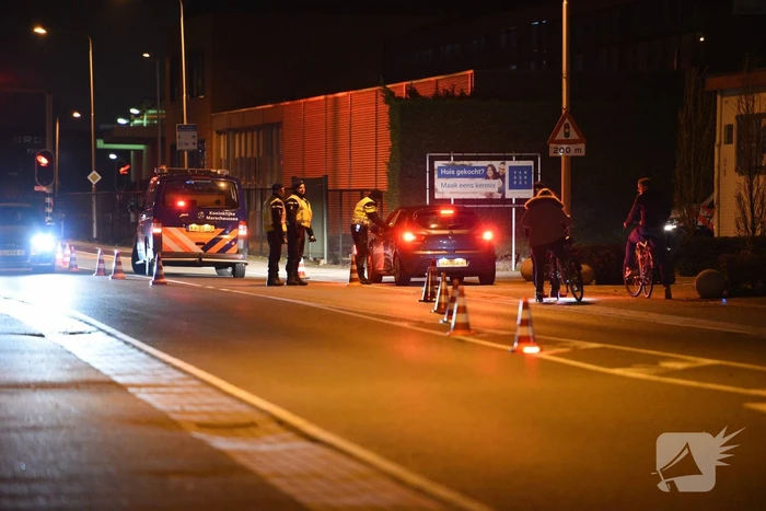 Alcohol controle na afloop Gelderpop (Nijkerk)