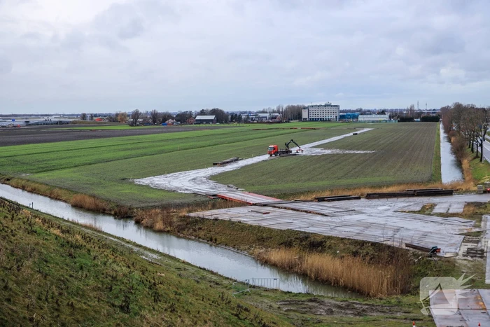 Corendon 747 staat op zijn plek (Badhoevedorp)