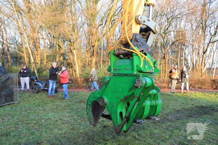 Bomenkap moment van de waarheid