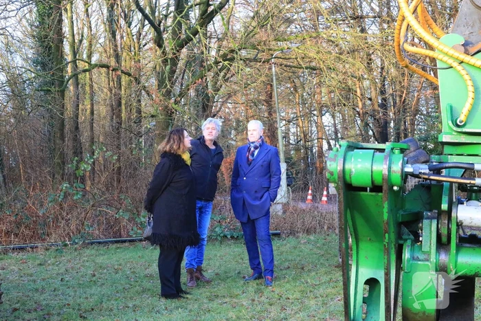 Bomenkap moment van de waarheid