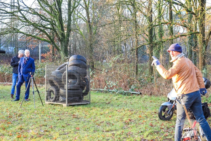 Bomenkap moment van de waarheid