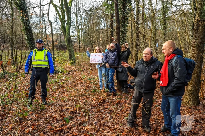 Bomenkap moment van de waarheid